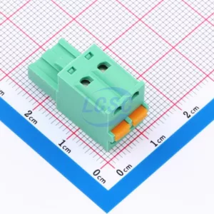 MAX MX2EDGKD-5.08-02P-GN01-Cu-A