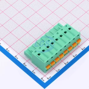 MAX MX2EDGKD-5.08-08P-GN01-Cu-A