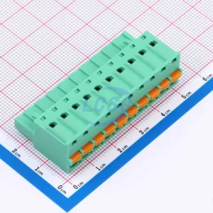 MAX MX2EDGKD-5.08-10P-GN01-Cu-A