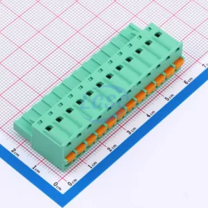 MAX MX2EDGKD-5.08-12P-GN01-Cu-A