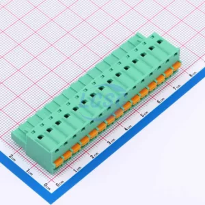 MAX MX2EDGKD-5.08-15P-GN01-Cu-A