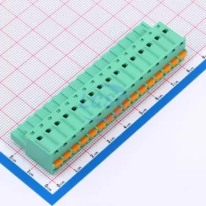 MAX MX2EDGKD-5.08-16P-GN01-Cu-A