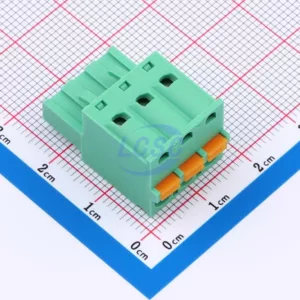 MAX MX2EDGKD-5.08-03P-GN01-Cu-A