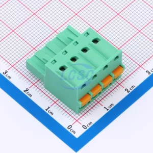 MAX MX2EDGKD-5.08-04P-GN01-Cu-A