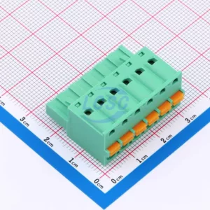 MAX MX2EDGKD-5.08-06P-GN01-Cu-A