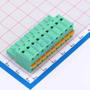 MAX MX2EDGKD-5.08-09P-GN01-Cu-A