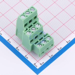 Cixi Kefa Elec KF127A3-5.08-3P