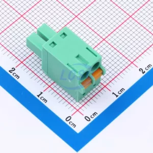 MAX MX15EDGKD-3.81-02P-GN01-Cu-A