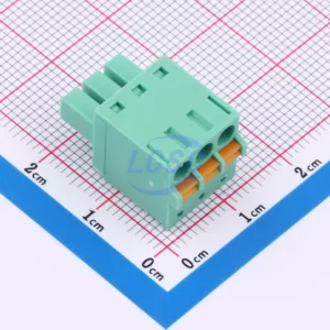 MAX MX15EDGKD-3.81-03P-GN01-Cu-A