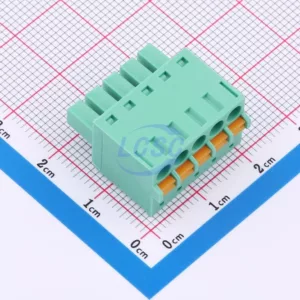 MAX MX15EDGKD-3.81-05P-GN01-Cu-A