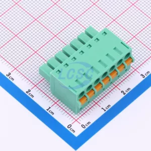 MAX MX15EDGKD-3.81-07P-GN01-Cu-A