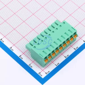 MAX MX15EDGKD-3.81-09P-GN01-Cu-A