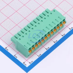 MAX MX15EDGKD-3.81-12P-GN01-Cu-A