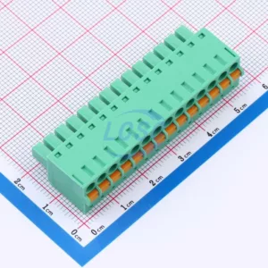 MAX MX15EDGKD-3.81-14P-GN01-Cu-A