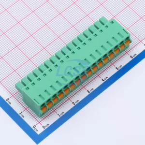 MAX MX15EDGKD-3.81-16P-GN01-Cu-A