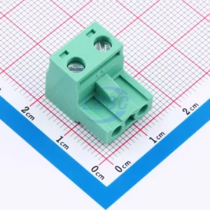 MAX MX2EDGK-7.62-02P-GN01-Cu-Y-A