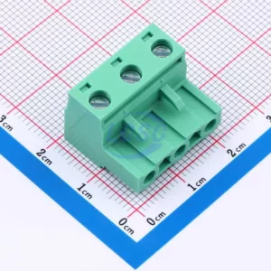 MAX MX2EDGK-7.62-03P-GN01-Cu-Y-A