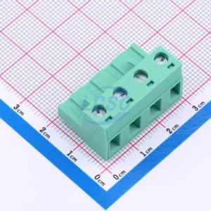 MAX MX2EDGK-7.62-04P-GN01-Cu-Y-A