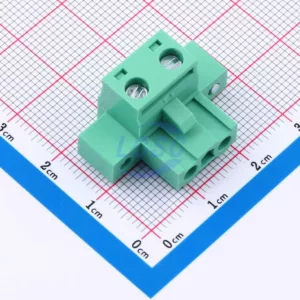 MAX MX2EDGKM-7.62-02P-GN01-Cu-Y-A