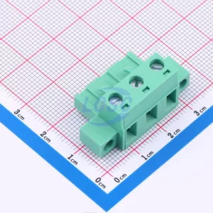 MAX MX2EDGKM-7.62-03P-GN01-Cu-Y-A