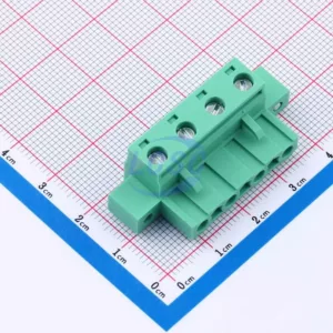 MAX MX2EDGKM-7.62-04P-GN01-Cu-Y-A