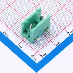 MAX MX2EDGR-7.62-02P-GN01-Cu-A