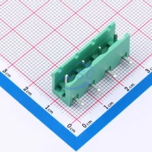 MAX MX2EDGR-7.62-04P-GN01-Cu-A