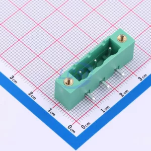 MAX MX2EDGRM-7.62-03P-GN01-Cu-A