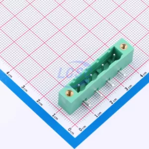 MAX MX2EDGRM-7.62-04P-GN01-Cu-A