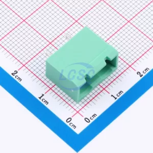 MAX MX2EDGVC-7.62-02P-GN01-Cu-A