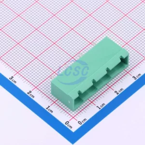 MAX MX2EDGVC-7.62-04P-GN01-Cu-A