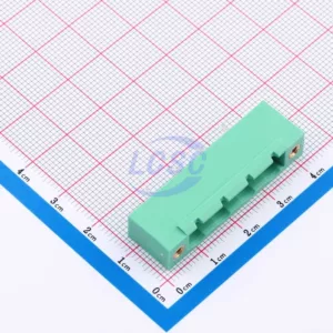 MAX MX2EDGVM-7.62-04P-GN01-Cu-A