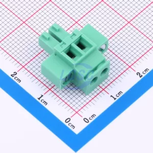 MAX MX15EDGKAM-3.81-02P-GN01-Cu-Y-A