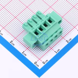 MAX MX15EDGKAM-3.81-04P-GN01-Cu-Y-A
