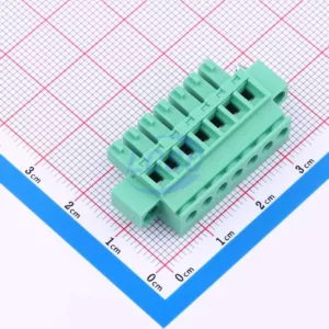 MAX MX15EDGKAM-3.81-07P-GN01-Cu-Y-A