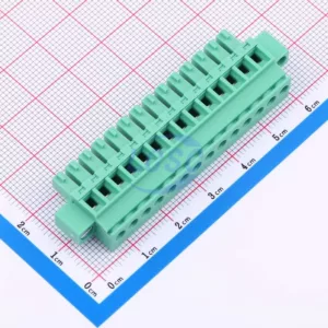 MAX MX15EDGKAM-3.81-14P-GN01-Cu-Y-A