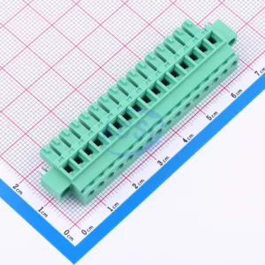 MAX MX15EDGKAM-3.81-16P-GN01-Cu-Y-A