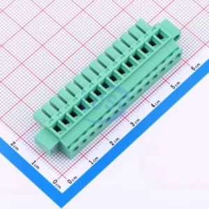 MAX MX15EDGKBM-3.81-14P-GN01-Cu-Y-A