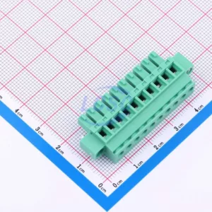 MAX MX15EDGKAM-3.81-10P-GN01-Cu-Y-A