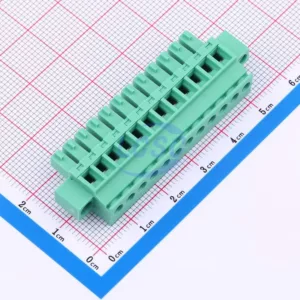 MAX MX15EDGKAM-3.81-12P-GN01-Cu-Y-A