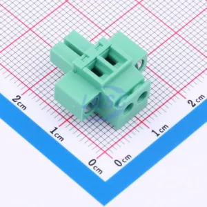 MAX MX15EDGKBM-3.81-02P-GN01-Cu-Y-A