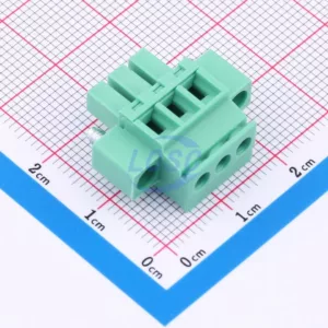 MAX MX15EDGKBM-3.81-03P-GN01-Cu-Y-A