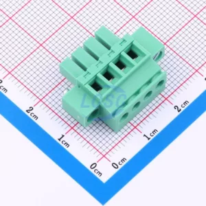 MAX MX15EDGKBM-3.81-04P-GN01-Cu-Y-A