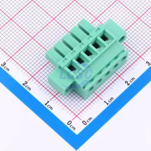 MAX MX15EDGKBM-3.81-05P-GN01-Cu-Y-A