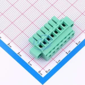 MAX MX15EDGKBM-3.81-07P-GN01-Cu-Y-A