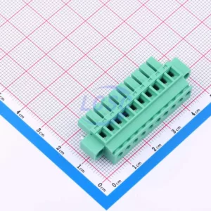 MAX MX15EDGKBM-3.81-10P-GN01-Cu-Y-A