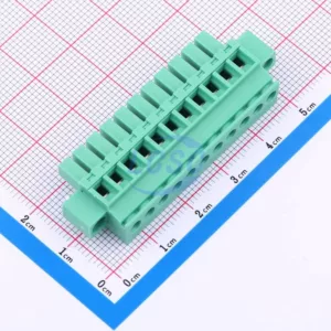 MAX MX15EDGKBM-3.81-11P-GN01-Cu-Y-A