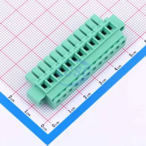 MAX MX15EDGKBM-3.81-12P-GN01-Cu-Y-A