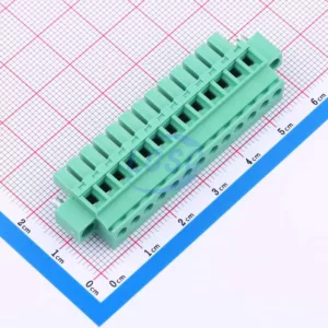 MAX MX15EDGKBM-3.81-13P-GN01-Cu-Y-A