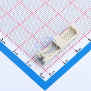 XUNPU WAFER-DF1.25-34PLB-GYR
